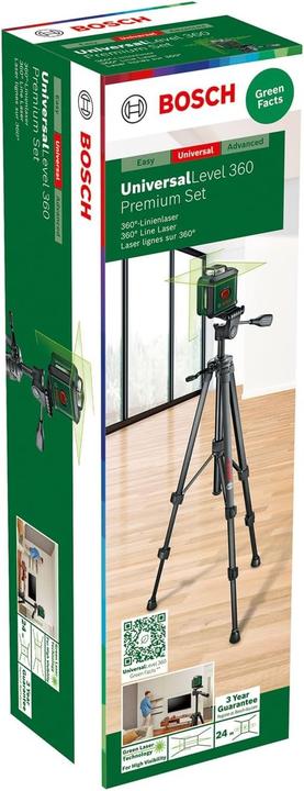 Produktbild Bosch Home & Garden UniversalLevel 360 Set