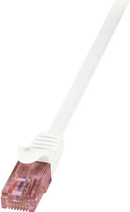 Image du produit LogiLink Câble réseau (U/UTP, CAT6, 7.50 m)
