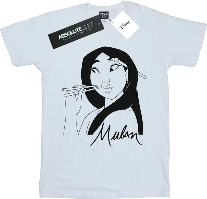 Image du produit Disney - T-shirt MULAN CHOPSTICKS - Homme (3XL)