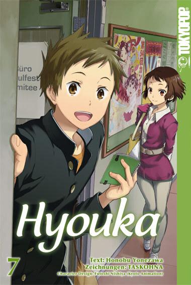 Produktbild Hyouka 07 (Deutsch, Honobu Yonezawa, Taskohna, 2015)