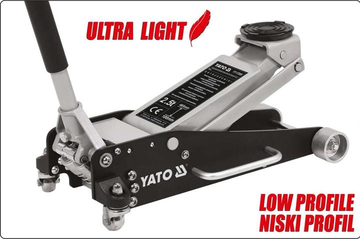 Actual product image Yato Manoeuvring jack