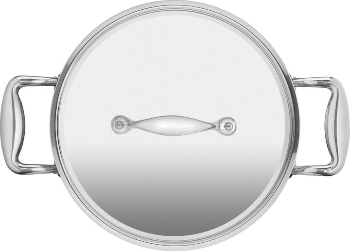 Image du produit Lagostina 3 litres - Rustfrit stål (20 cm, Casserole, Acier inoxydable)