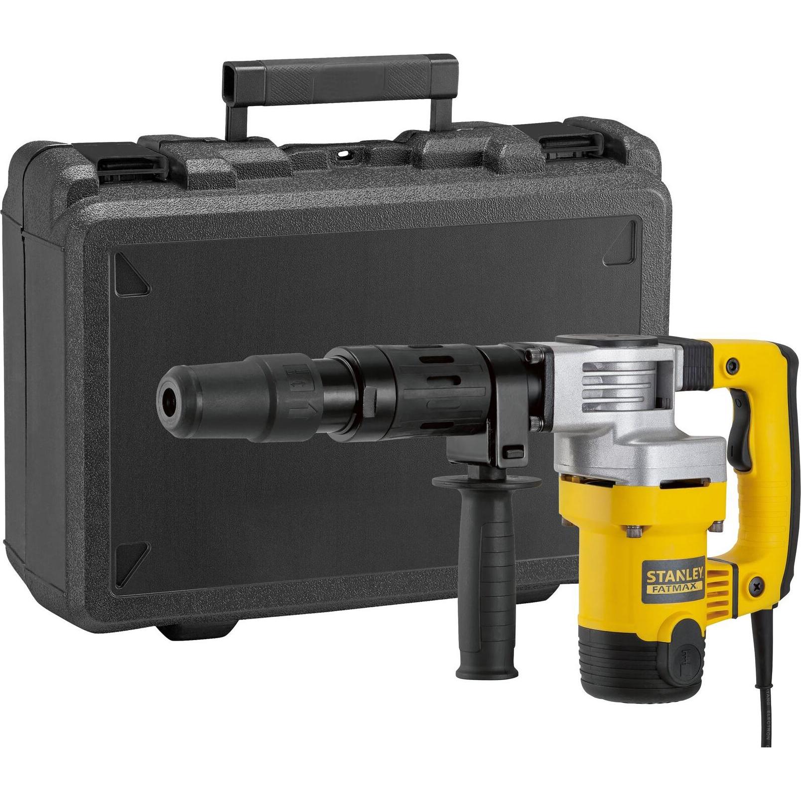 Thumbnail - Stanley, Abbruchhammer + Meisselhammer, ST IMPACT HAMMER SDS-MAX 1010W 8,5J SFMEH220K (Akkubetrieb)