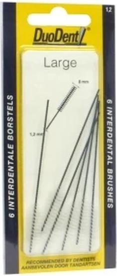 Image du produit Duodent Interdent 1.2/8.0 Large - Interdental Brush