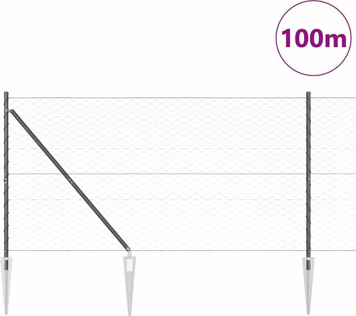 Produktbild vidaXL Gartenzaun