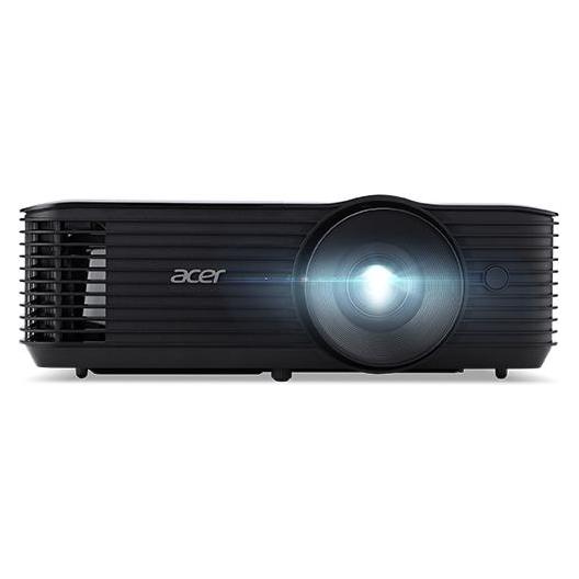 Acer Projektor X1228Hn 1024x768/4800 ANSI/2xHDMI/VGA (XGA, 4800 lm, 1.94 - 2.16:1), Beamer, Schwarz
