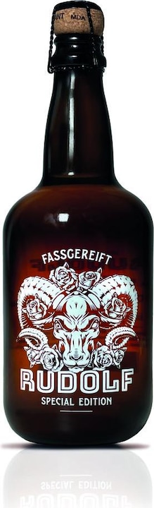 Produktbild Brauerei Falken Rudolf Special Edition fassgereiftes Starkbier naturtrüb Doppelbock hell (1 x 75 cl)