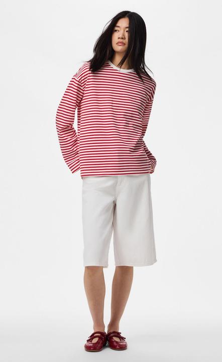 Produktbild Pieces Pcsadie Ls Top Jrs Noos (S)