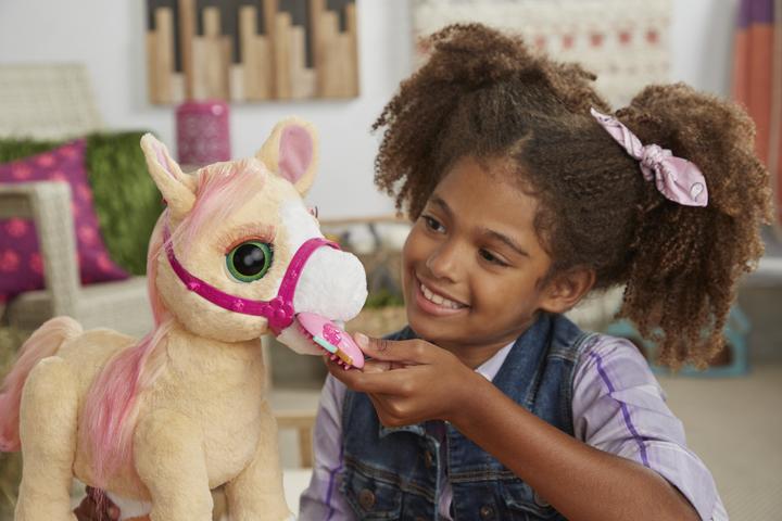 Produktbild FurReal FRF Cinnamon, mein stylisches Pony (35 cm)