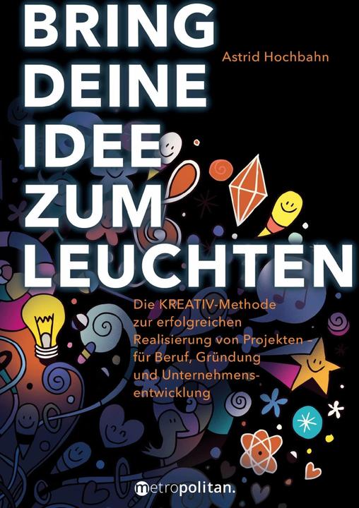 Produktbild Bring deine Idee zum Leuchten (Deutsch, Astrid Hochbahn, 2018)