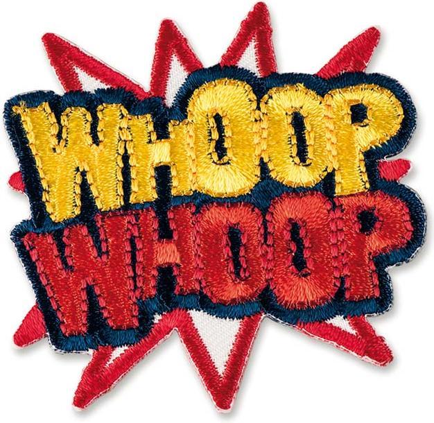 Actual product image Familie von Quast Patch Whoop Whoop (1 x)