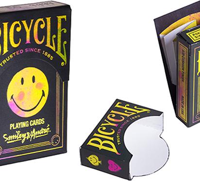 Produktbild Bicycle X Smiley Collectors Playing Cards (Englisch)