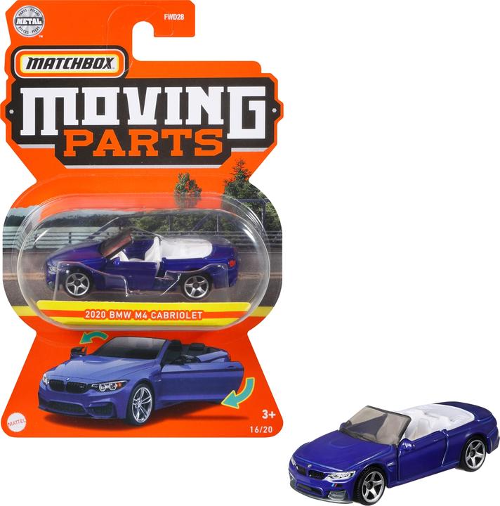 Produktbild Matchbox Autos mit beweglichen Teilen Sortiment