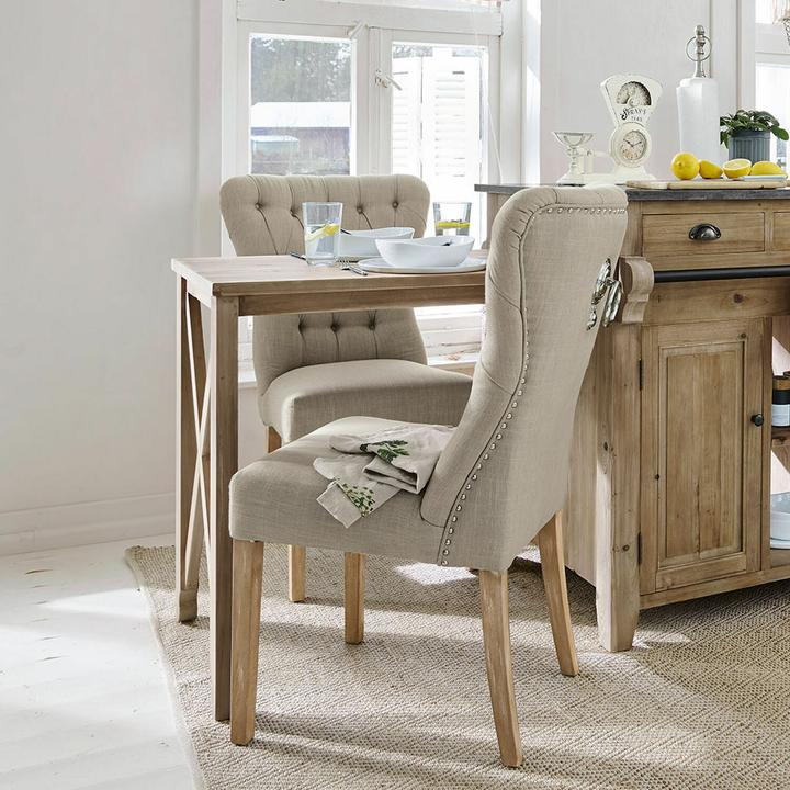Produktbild Loberon Stuhl Saint-Laurent beige