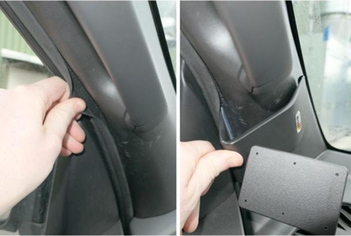 Actual product image Brodit ProClip