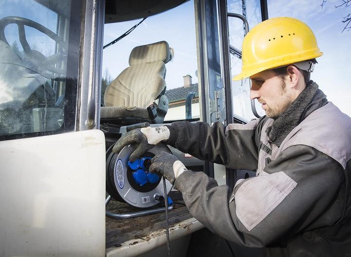 Produktbild As - Schwabe Metallkabeltrommel mit Schutzisolierung (33 m, 2.50 mm²)