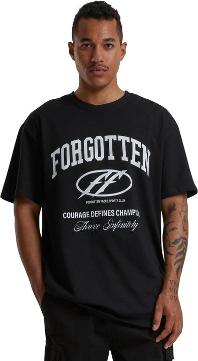 Actual product image Forgotten Faces Courage Defines Oversize Tee black L (L)