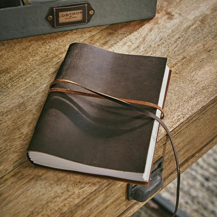 Image du produit Loberon Carnet de notes Rédené (Blanc, Couverture rigide)