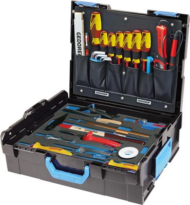 Image du produit Gedore Mallette à outils pour artisans équipée 36tei (36 pièces)