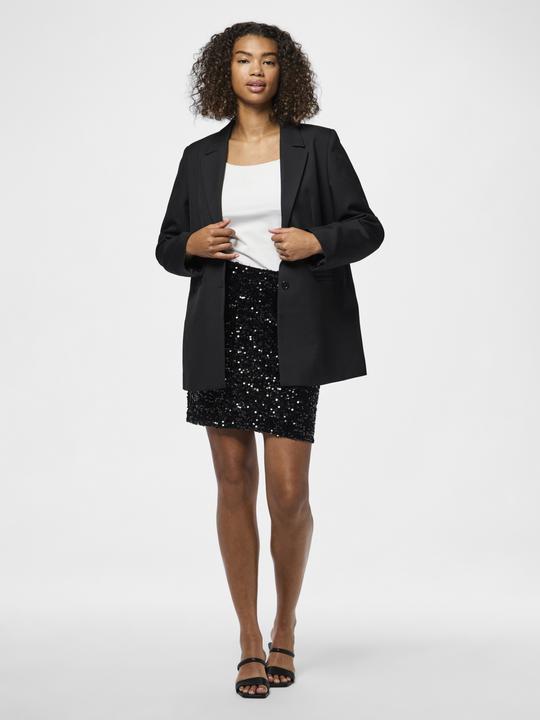 Actual product image Pieces PCKAM PAILLETTEN Minirock (XS)