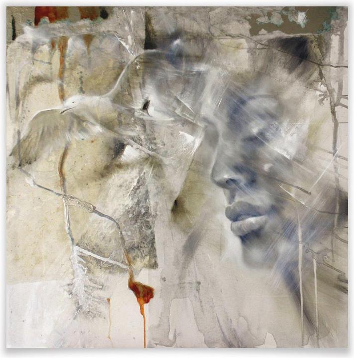 Immagine prodotto Trenddeko Schmucker - Lasciarsi andare (120 x 120 cm)