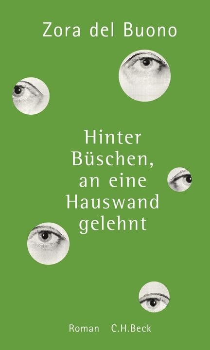 Produktbild Hinter Büschen, an eine Hauswand gelehnt (Deutsch, Zora del Buono, 2016)
