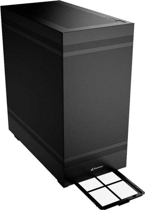 Immagine prodotto Sharkoon Rebel C50 Nero ATX (ATX, mATX, Mini-ITX)