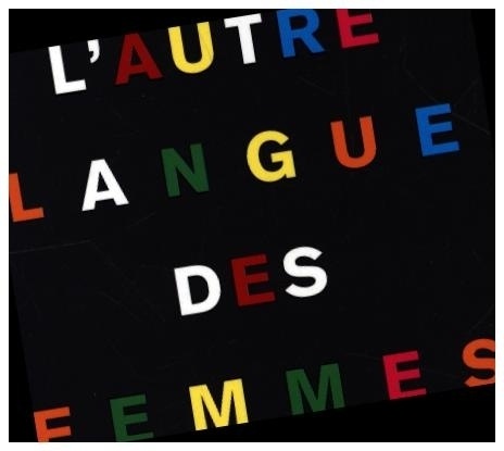 Produktbild Miano:L'AUTRE LANGUE DES FEMMES (Französisch, MIANO, Léonora, 2021)
