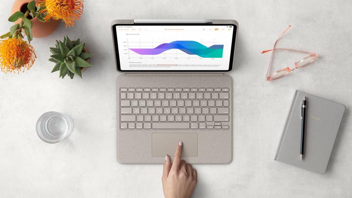 Immagine prodotto Logitech Combo Touch (Germania, Apple iPad Pro 12.9 2021)