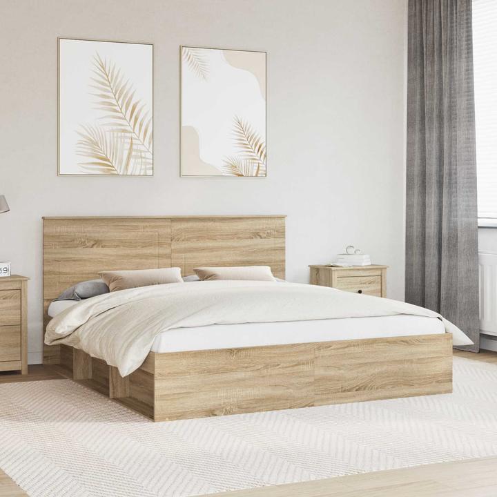 Image du produit vidaXL Modernes Bett