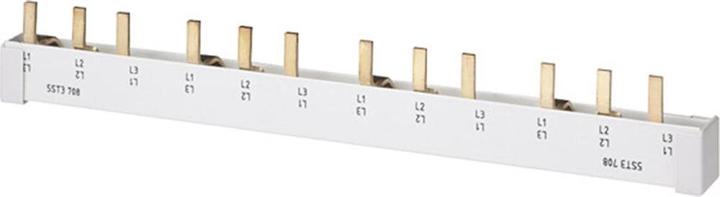 Produktbild Siemens Stiftsammelschiene 5ST3714 berührungssich. 16qmm 3x1Ph.+HS L=1016m