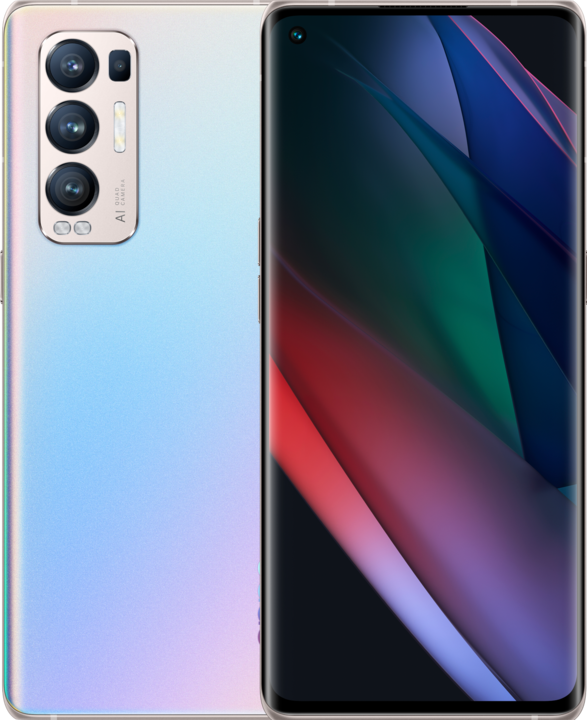 OPPO Find X3 Neo (256 GB, Galactic Silver, 6.50", Dual SIM, 50 Mpx, 5G)