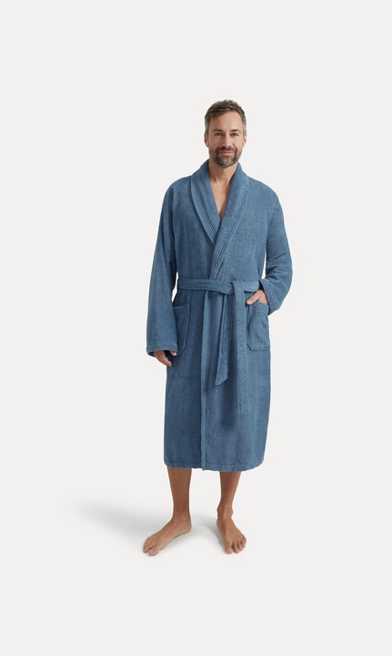 Actual product image Möve Homeware Schalkragenmantel Basic (M)
