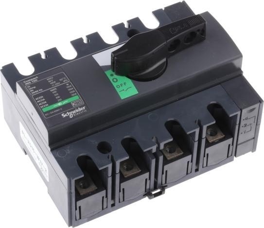 Immagine prodotto Schneider Electric Interruttore sezionatore 160A 3 poli