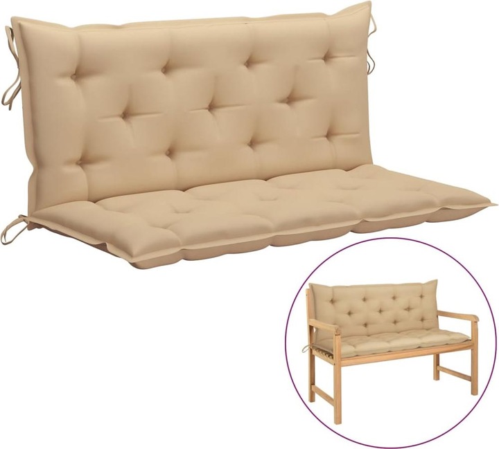 Actual product image VidaXL Henryk (120 x 50 x 7 cm)