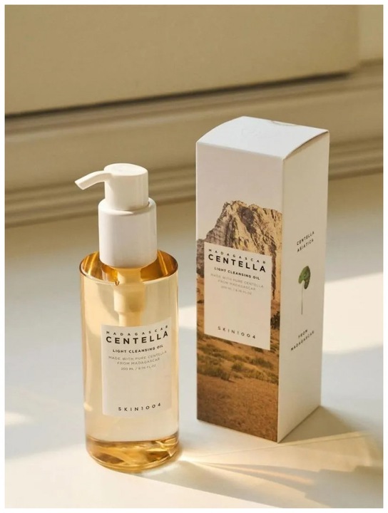 Immagine prodotto Skin1004 Madagascar Centella Olio detergente leggero Olio detergente leggero per il viso 200 Ml (Petrolifera, 200 ml)