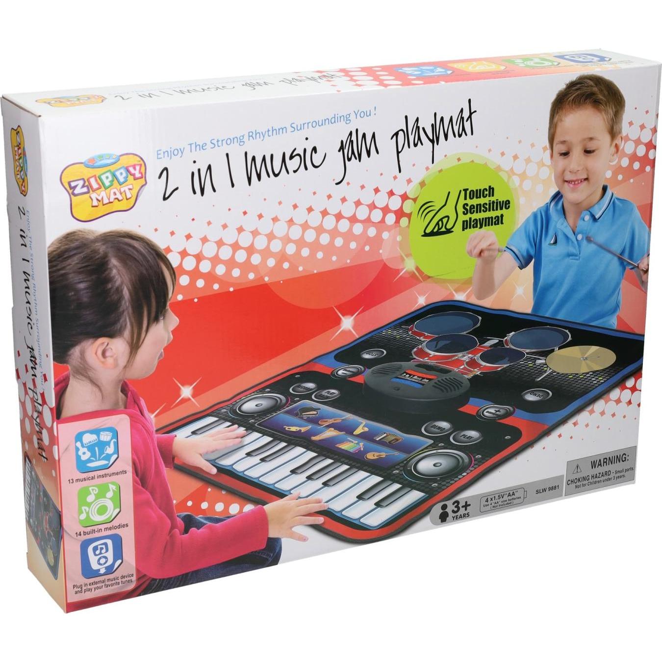 Lobbes Musikmatte Groot (62806693)