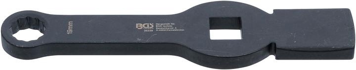 Actual product image BGS Slogging Ring Spanner 12-point with 2 Striking Faces 19 mm (19 mm)