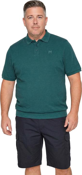 Produktbild Men+ Poloshirt, Bauchfit, Basic, Piqué, Halbarm (3XL)