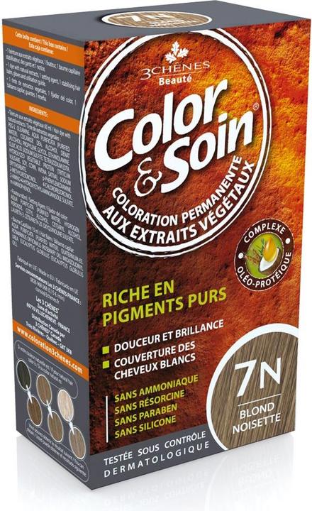 7N blond noisette