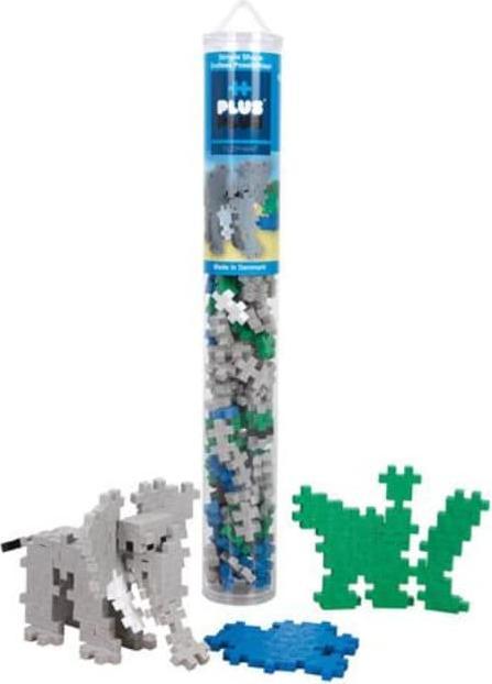 Actual product image Plus-Plus Mini Sleeve Elephant 100 pieces