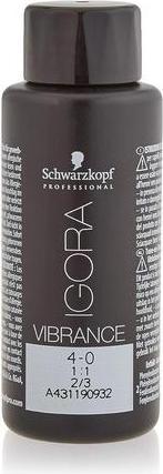 Image du produit Schwarzkopf Professional Teinture pour cheveux IGORA Vibrance NOUVEAU (4-0 brun moyen)