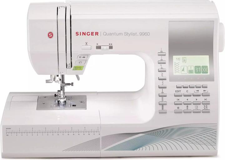 Singer 9960 Quantum Stylist Computer free arm