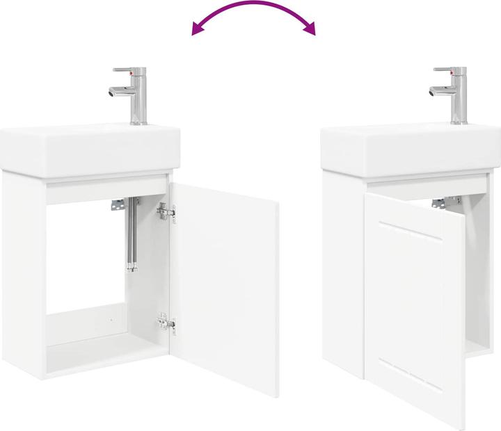 Produktbild vidaXL Badezimmer-Waschtisch