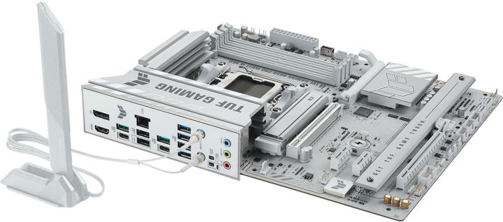 Actual product image ASUS TUF GAMING B850-PRO WIFI7 W NEO (AMD,AM5,DDR5,ATX) (AM5, AMD B850, ATX)