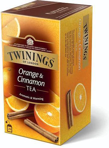 Image du produit Twinings Orange et cannelle (50 g)