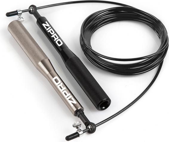Actual product image Zipro Skakanka metalowa black