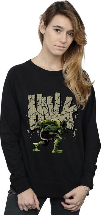 Image du produit - Sweat HULK ROCK - Femme (L)