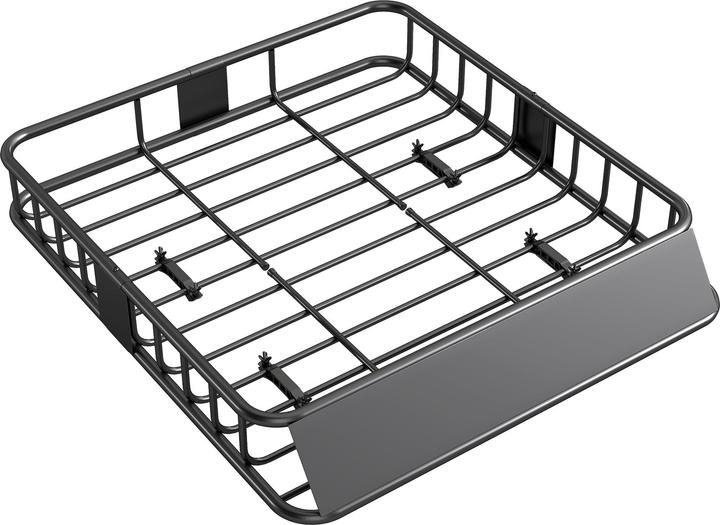 Homcom Dachträger Stahl Schwarz