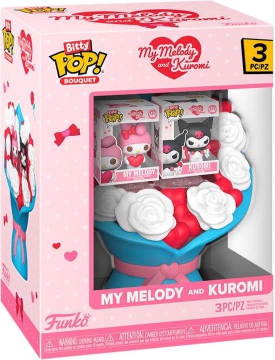 Produktbild Funko BITTY POP Bouquet Hello Kitty Valentines